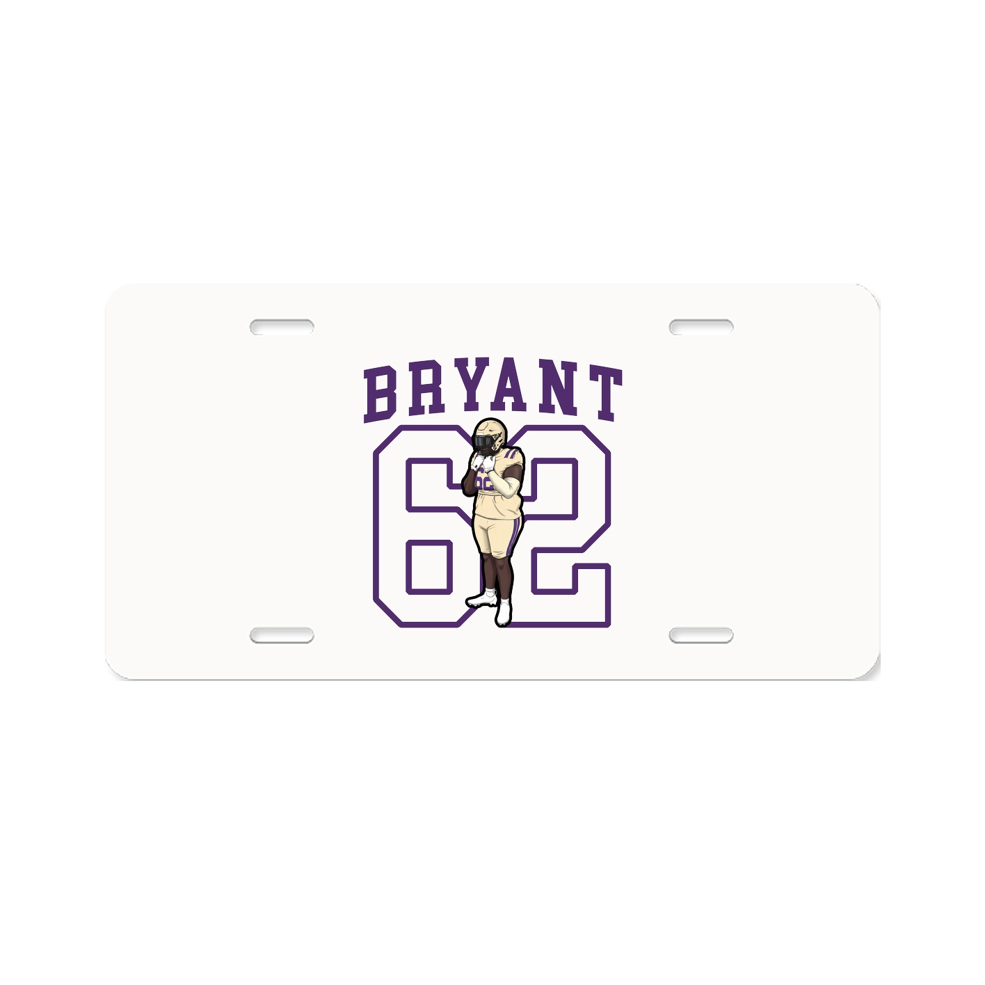 Aluminum License Plate