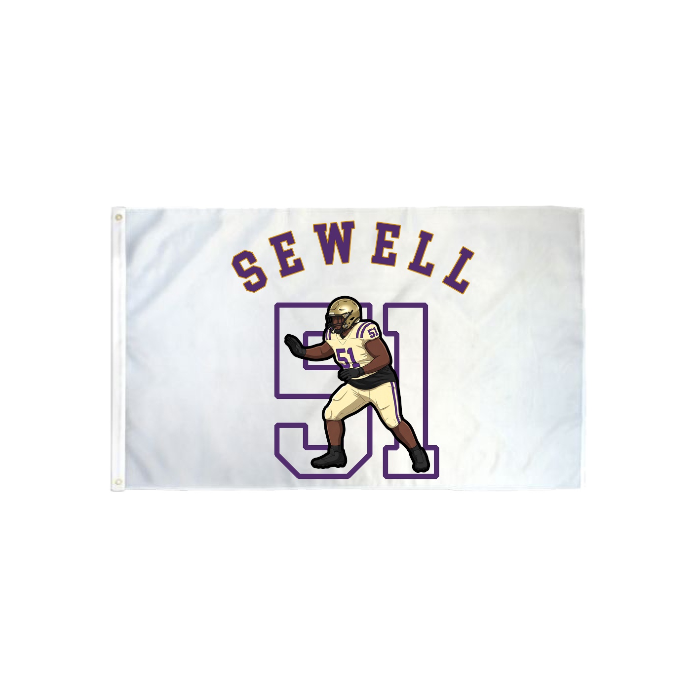 3x5 Flag — Shirsey Arch in Classic