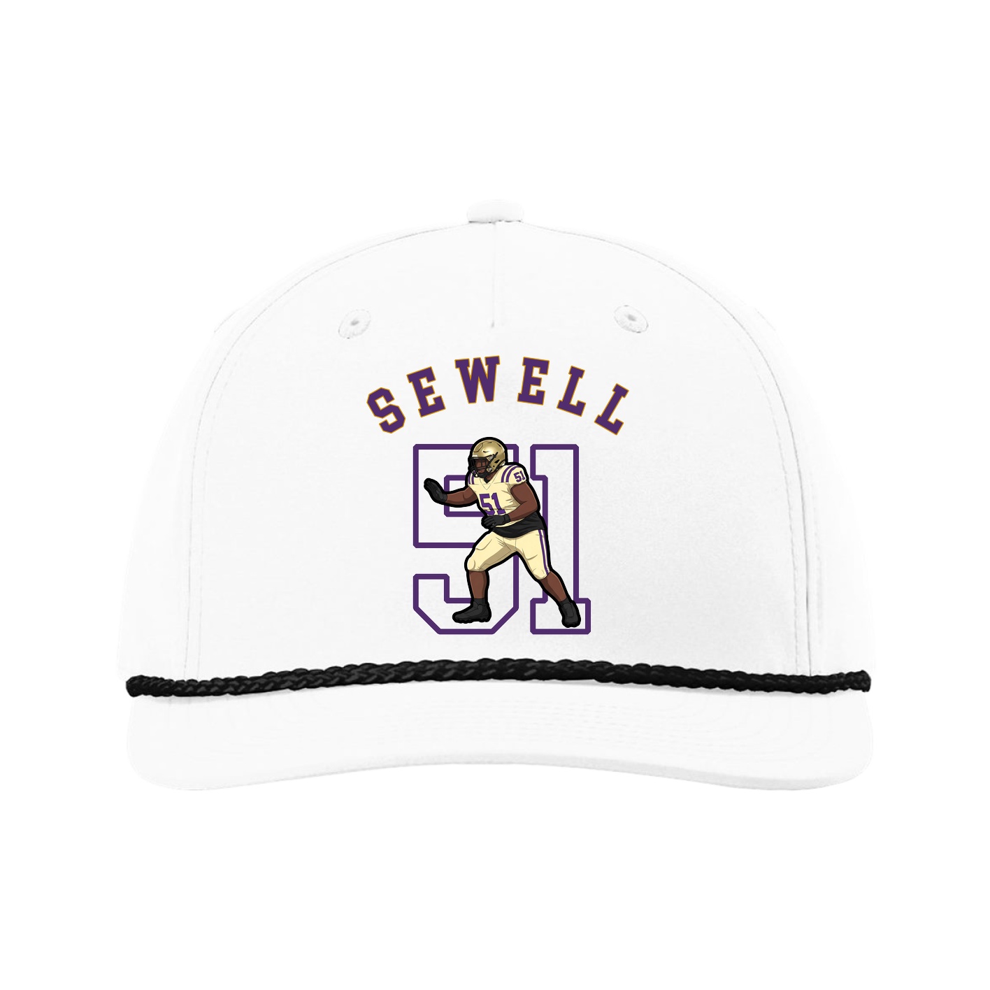 Five-Panel Classic Rope Cap