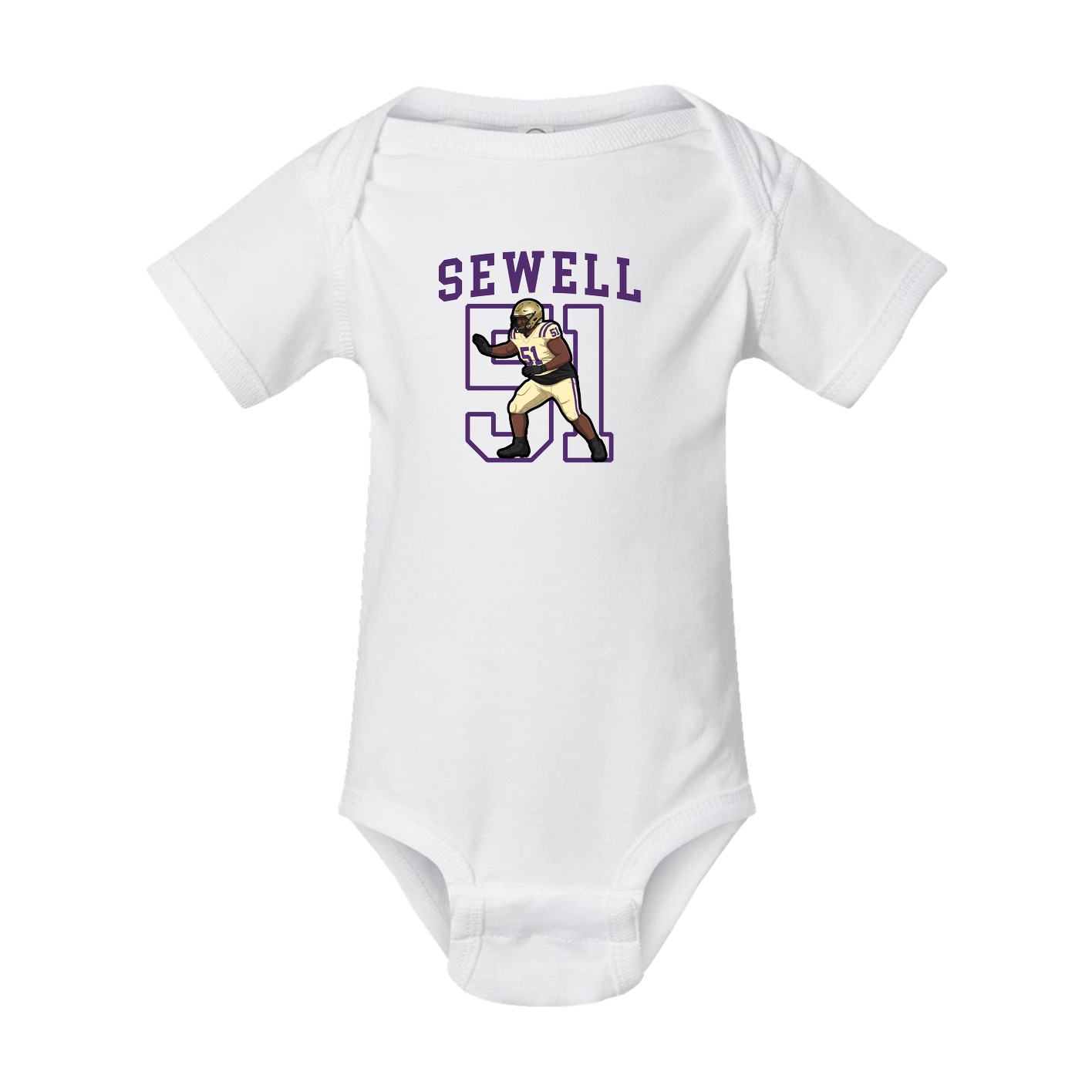 Baby Onesie — Shirsey in White
