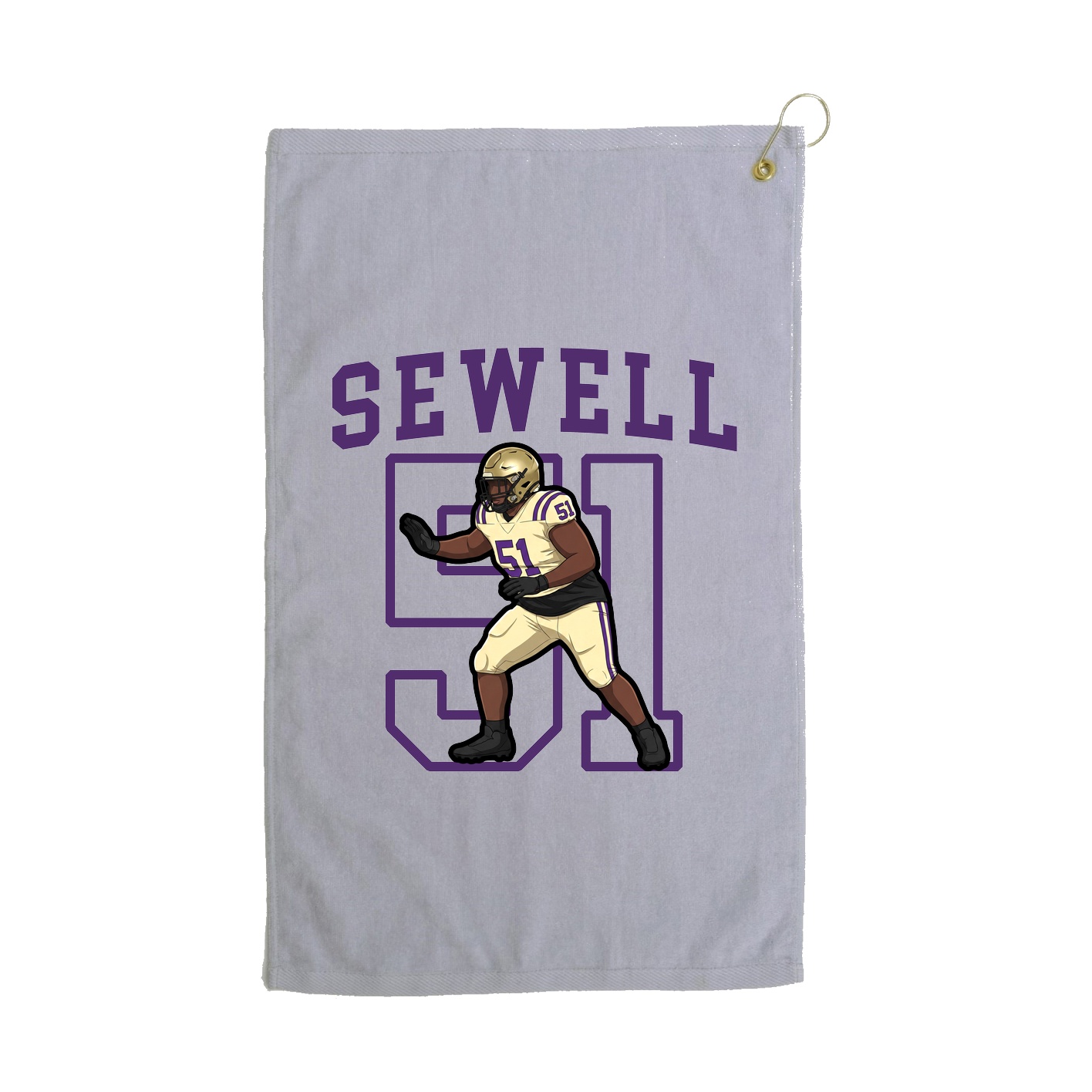Golf Towel — Shirsey in Grey