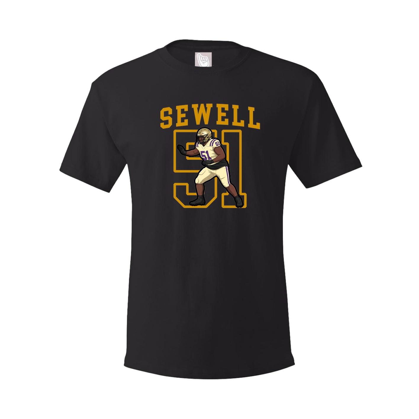 Youth Tee — Shirsey in Black