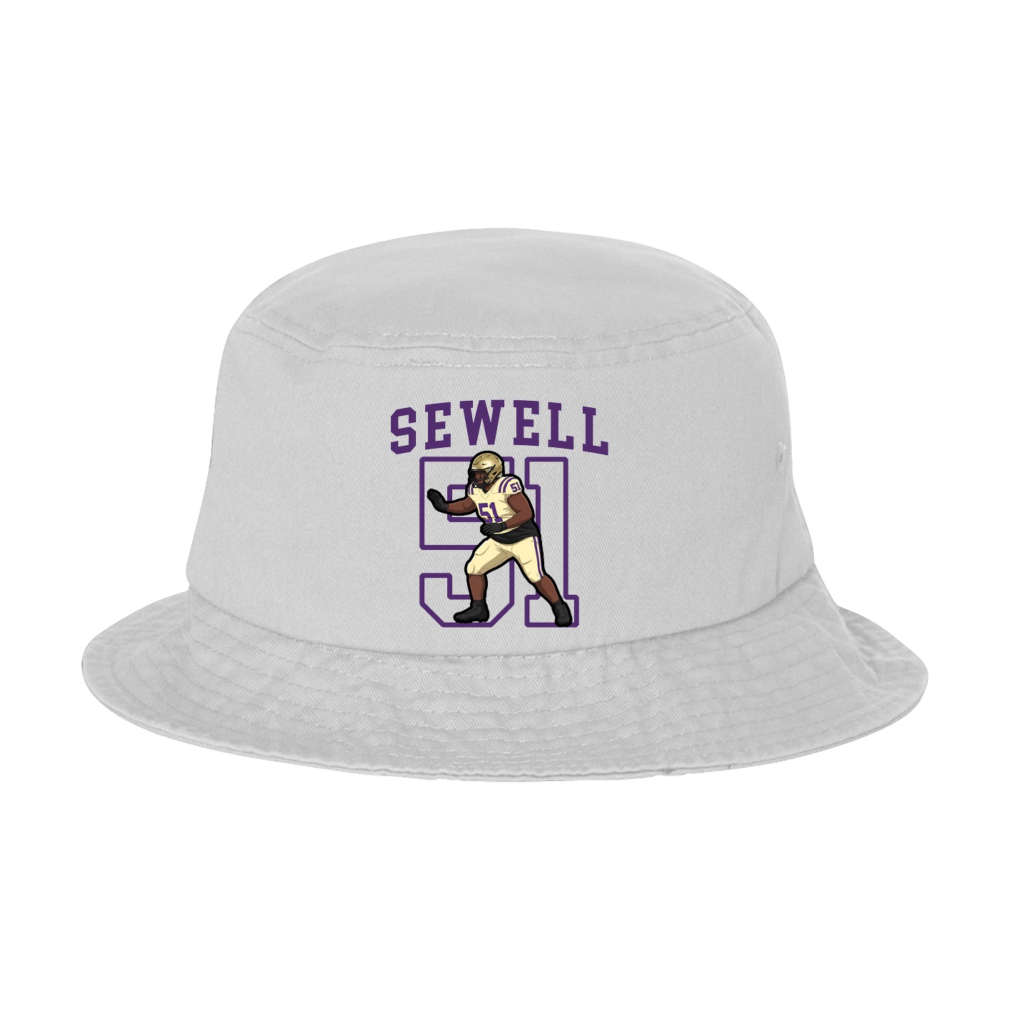 Bucket Cap — Shirsey in White