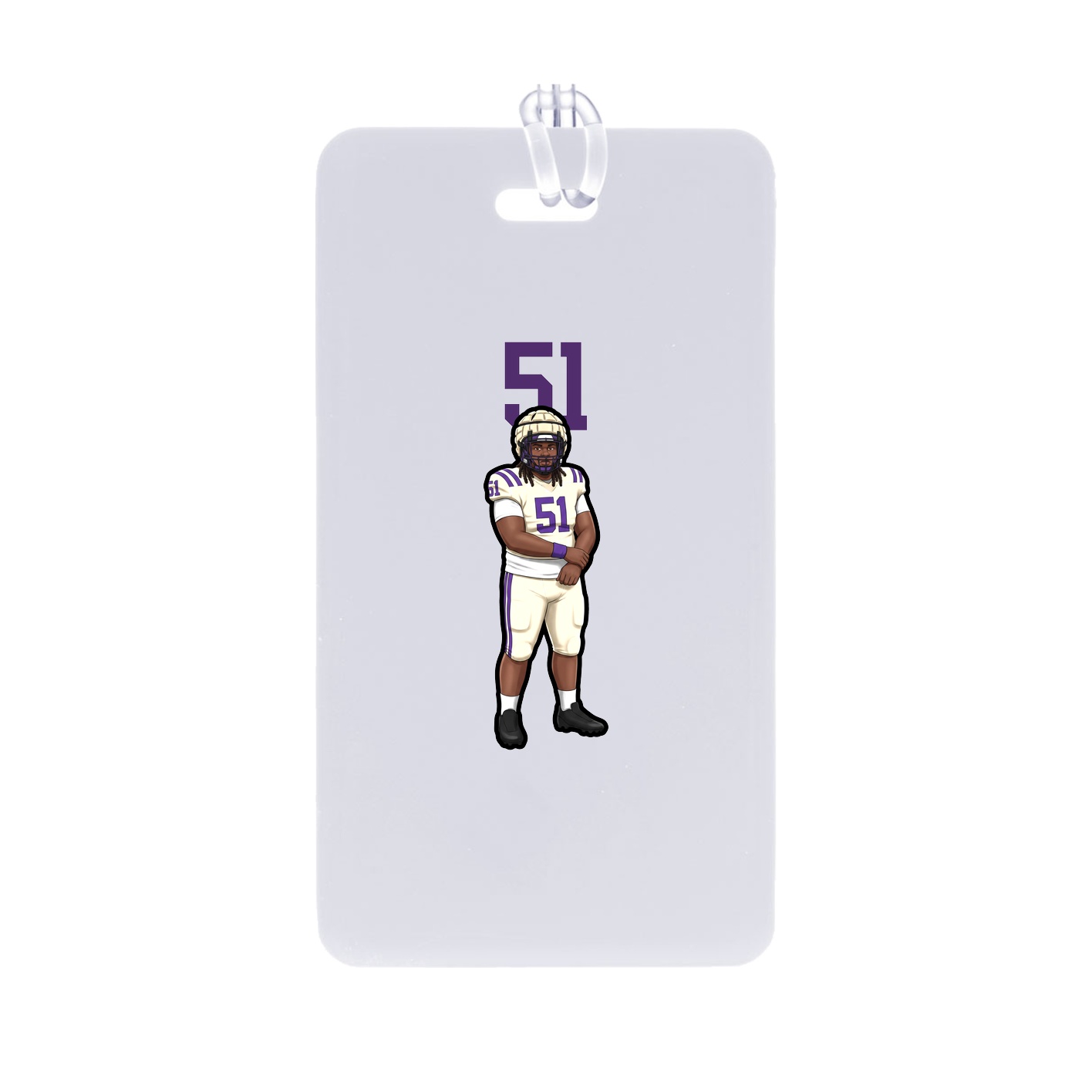 Bag Tag — Number Top in Classic