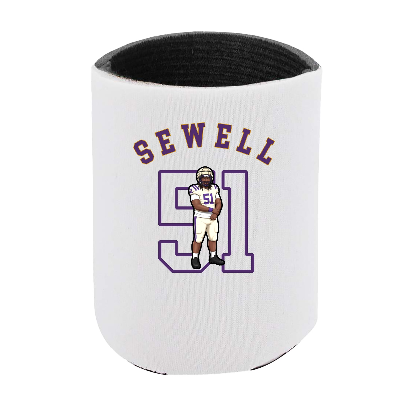Can Holder — Shirsey Arch in White