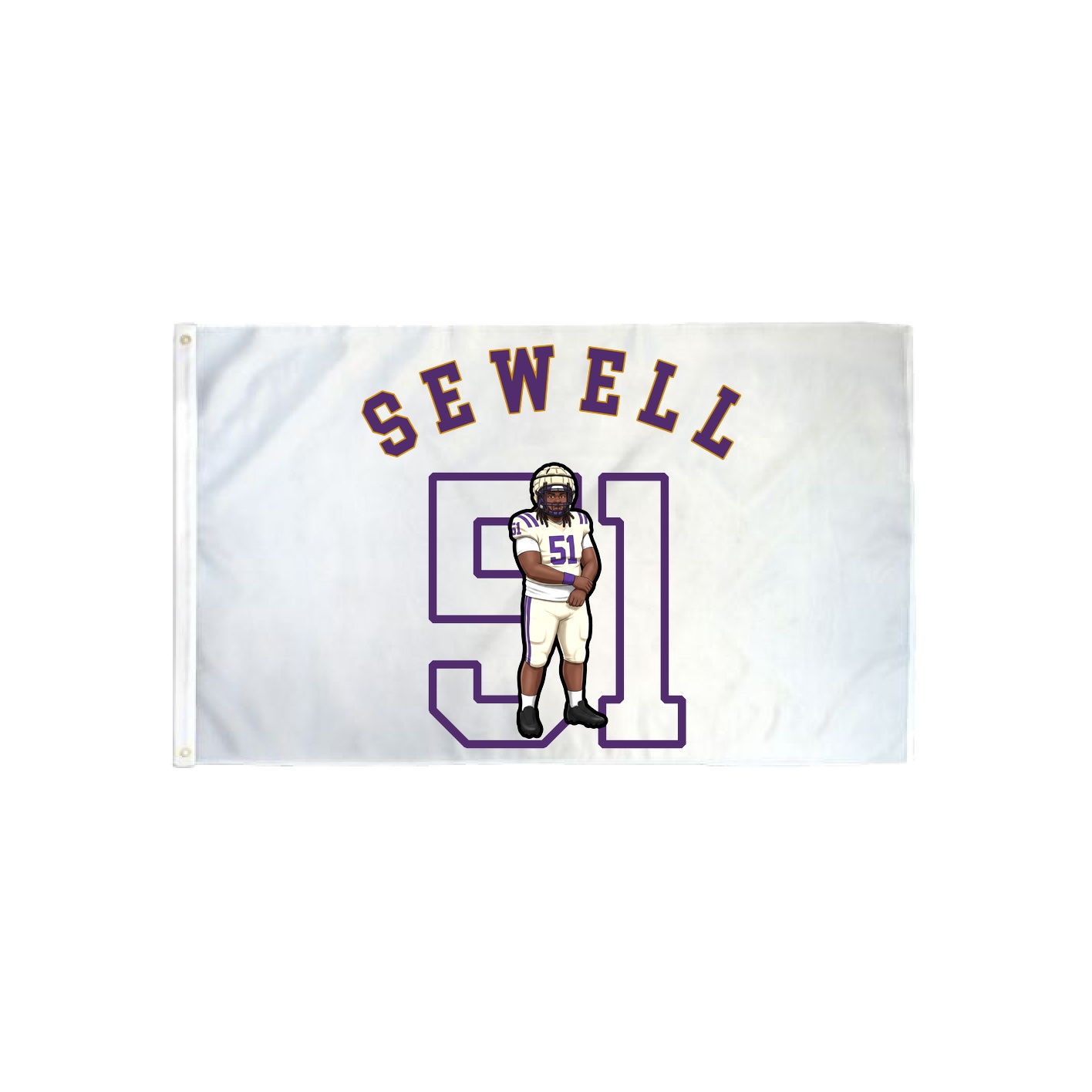 3x5 Flag — Shirsey Arch in Classic
