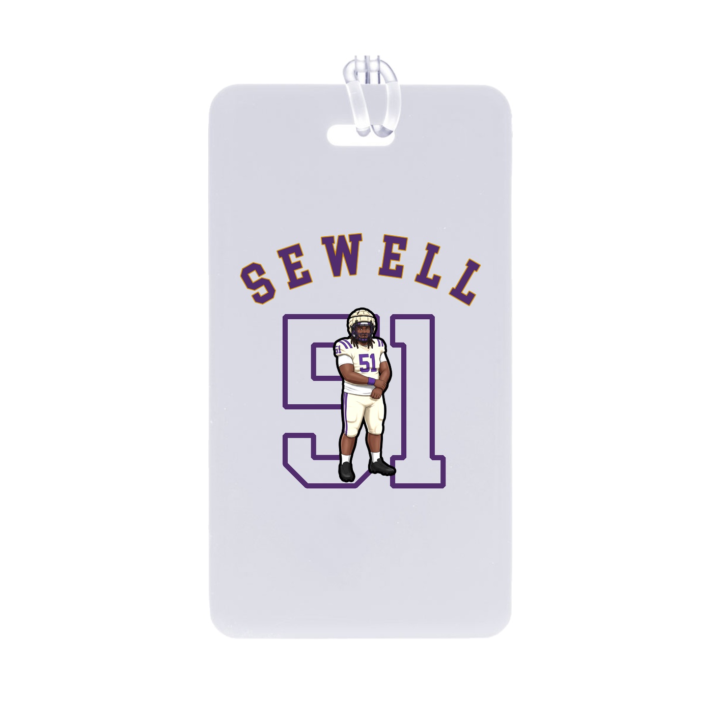 Bag Tag — Shirsey Arch in Classic