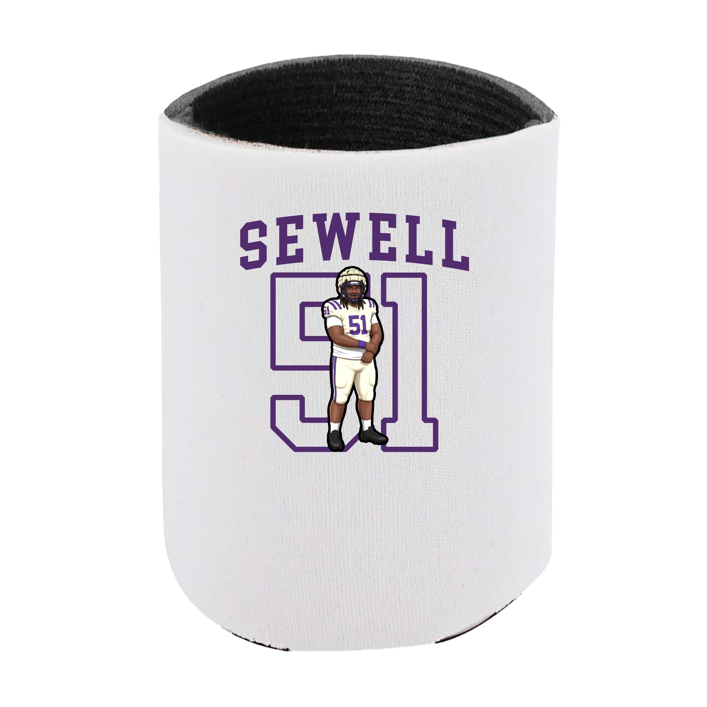 Can Holder — Shirsey in White