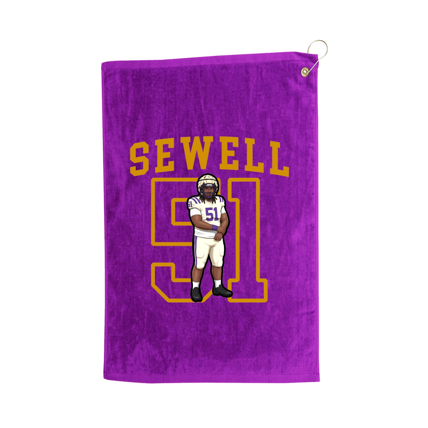 Golf Towel — Shirsey in Purple