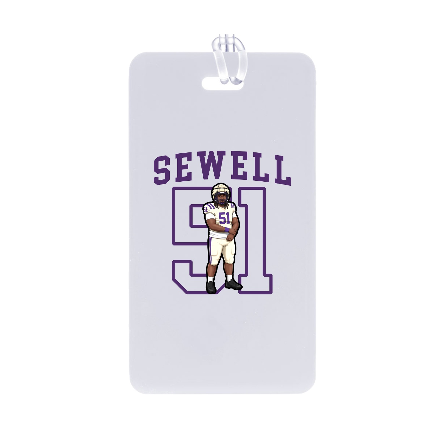Identity Bag Tag