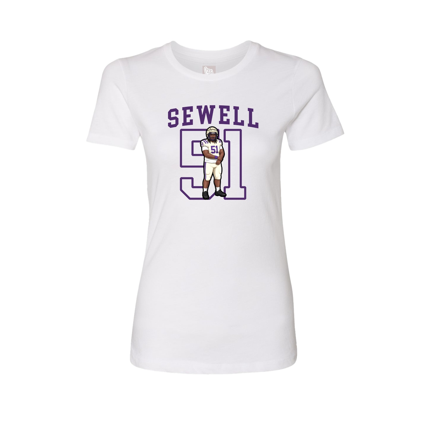 Womens Tee — Shirsey in White