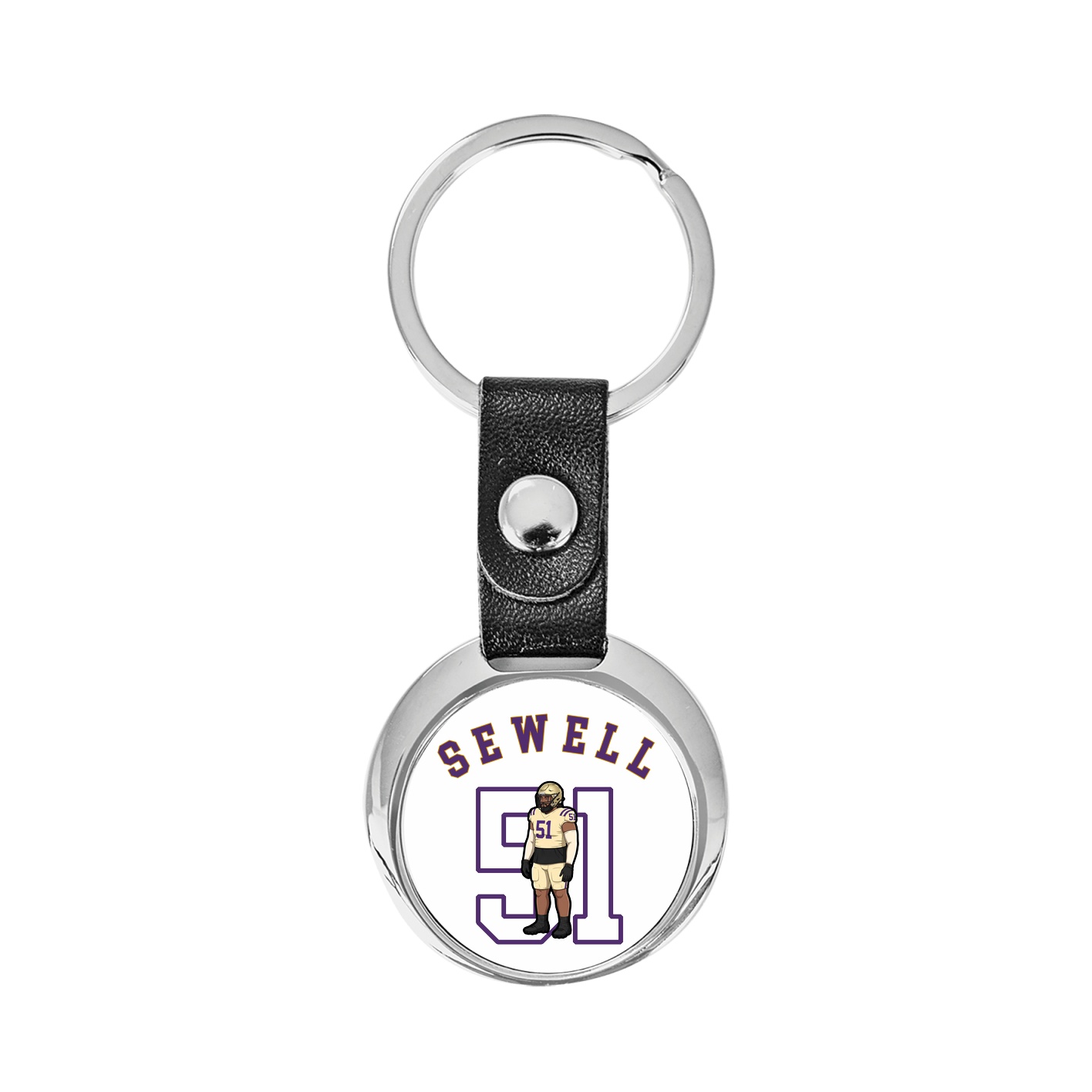 Key Chain — Shirsey Arch in Classic
