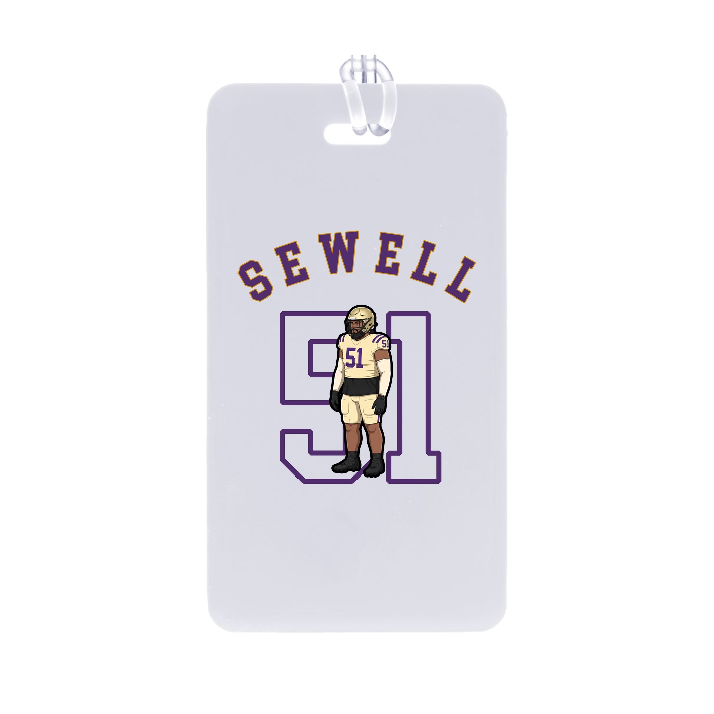 Bag Tag — Shirsey Arch in Classic