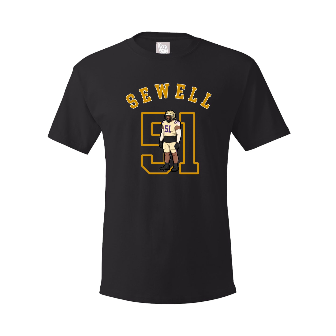 Tee — Shirsey Arch in Black