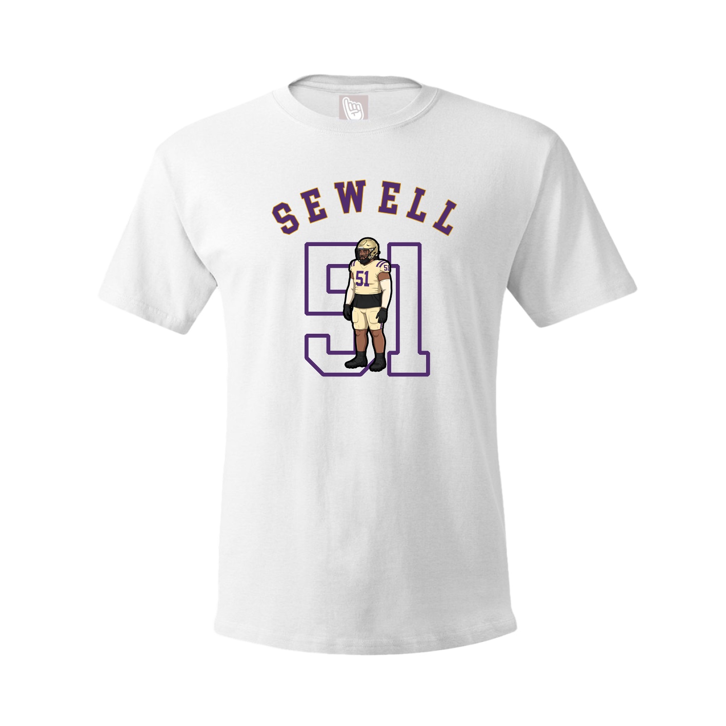 Tee — Shirsey Arch in White