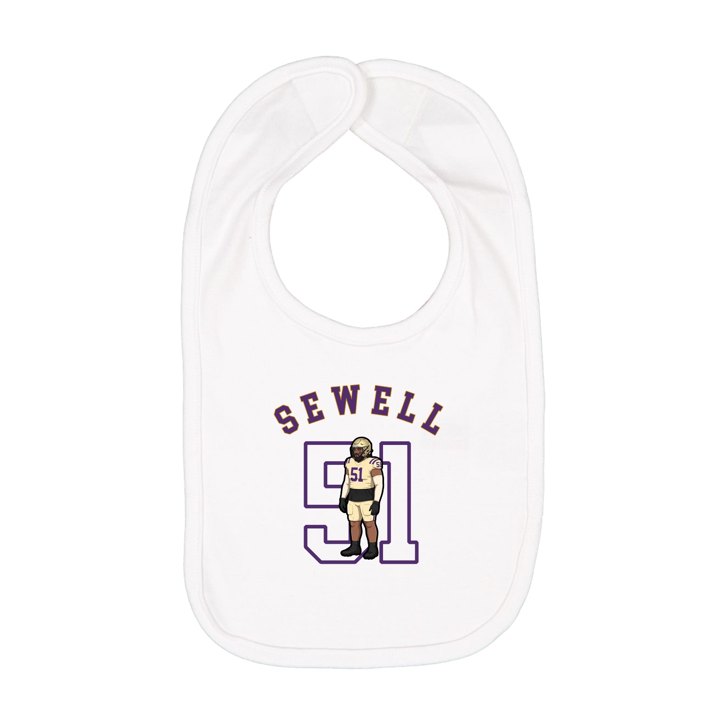 Infant Premium Jersey Bib