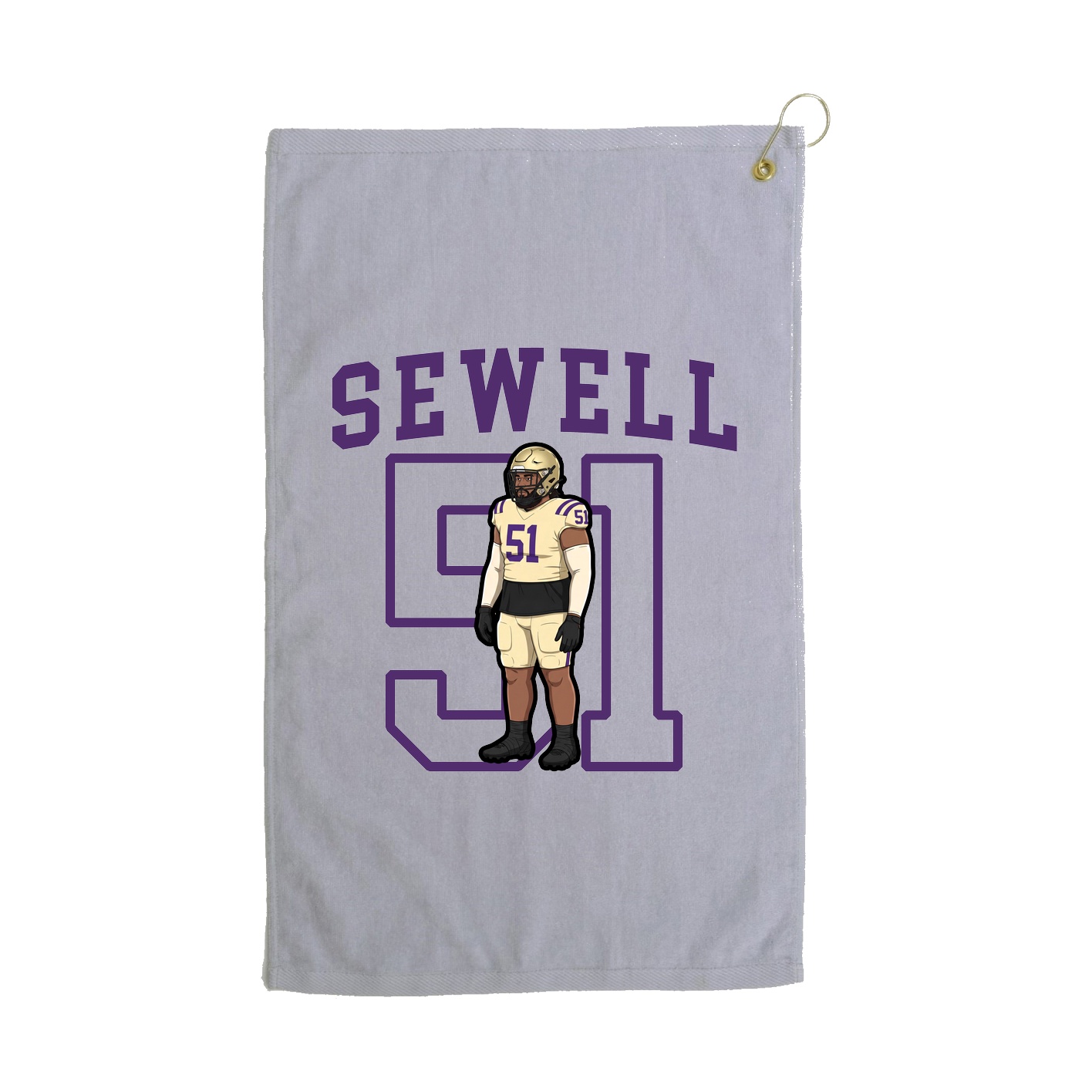 Golf Towel — Shirsey in Grey