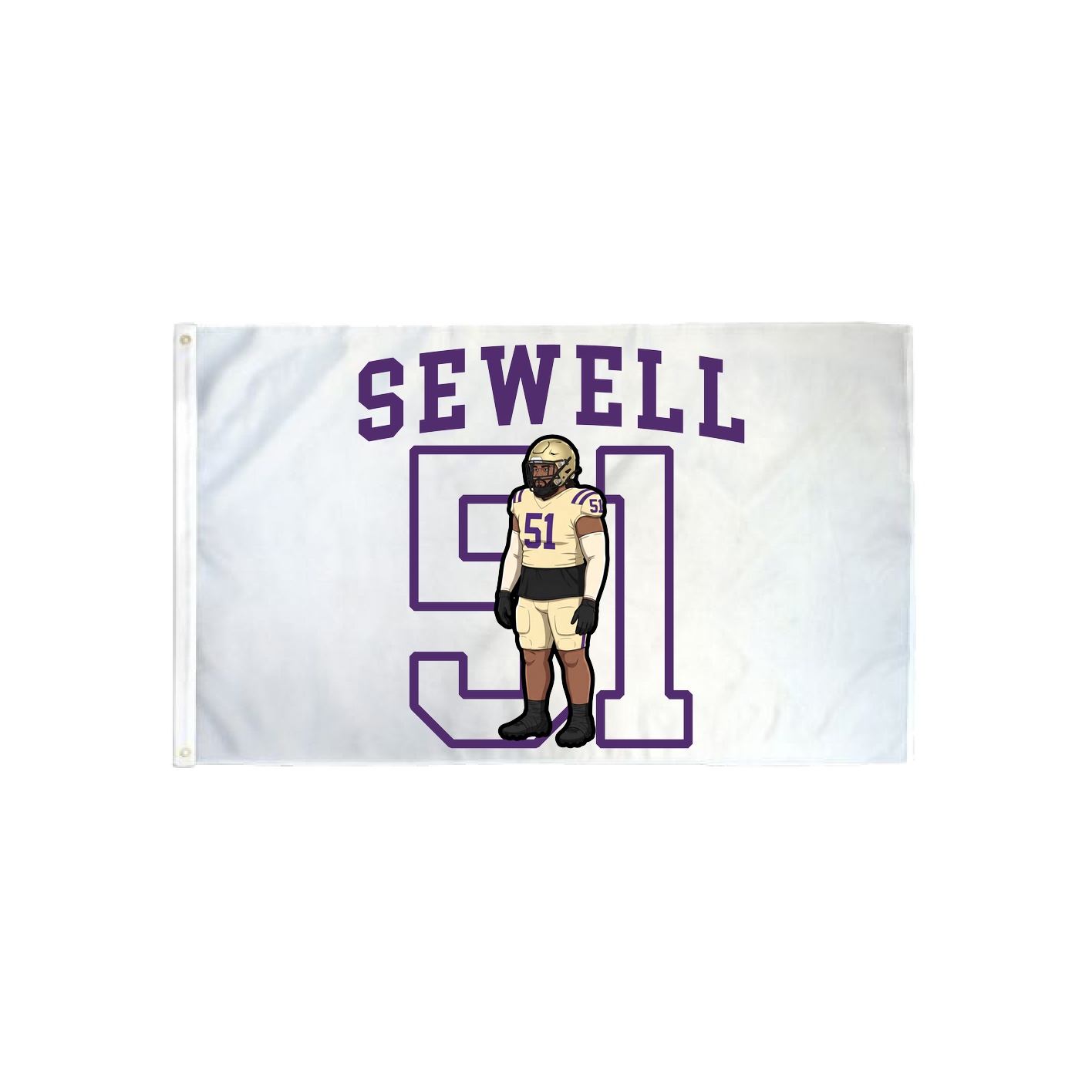 3x5 Flag — Shirsey in Classic