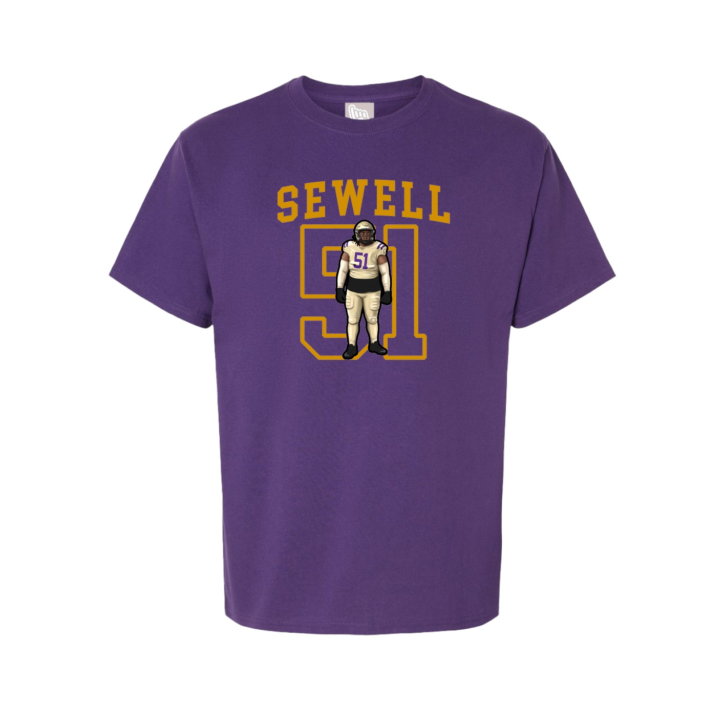 Tee — Shirsey in Purple