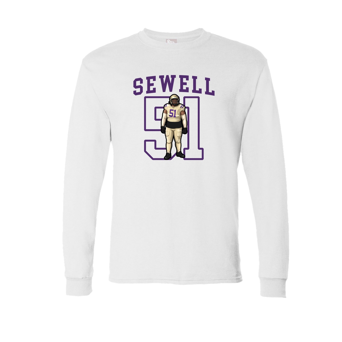 Long Sleeve Tee — Shirsey in White