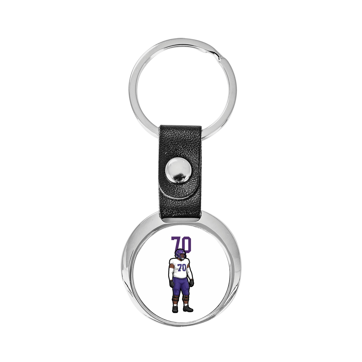 Key Chain — Number Top in Classic