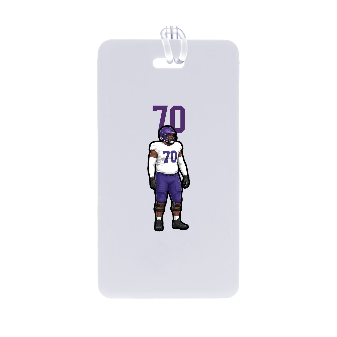 Bag Tag — Number Top in Classic