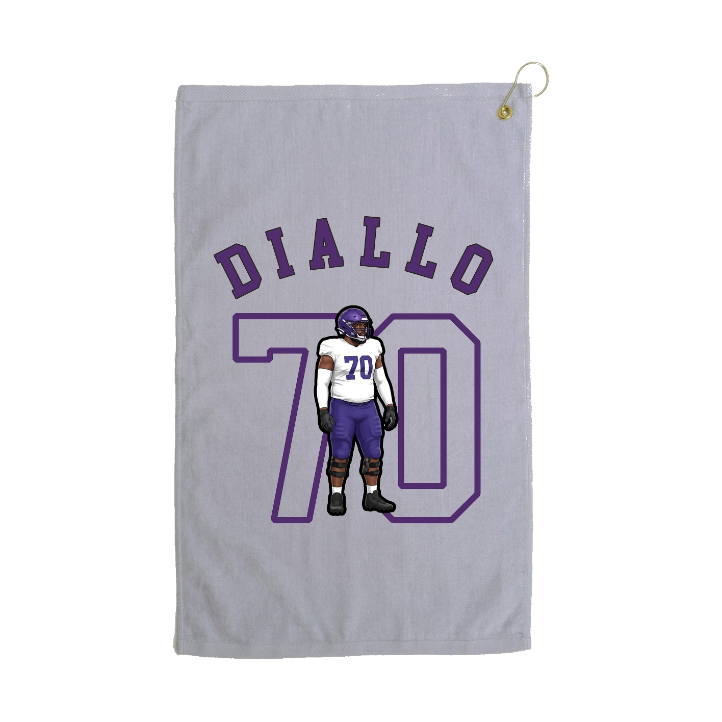 Terry Velour Golf Towel