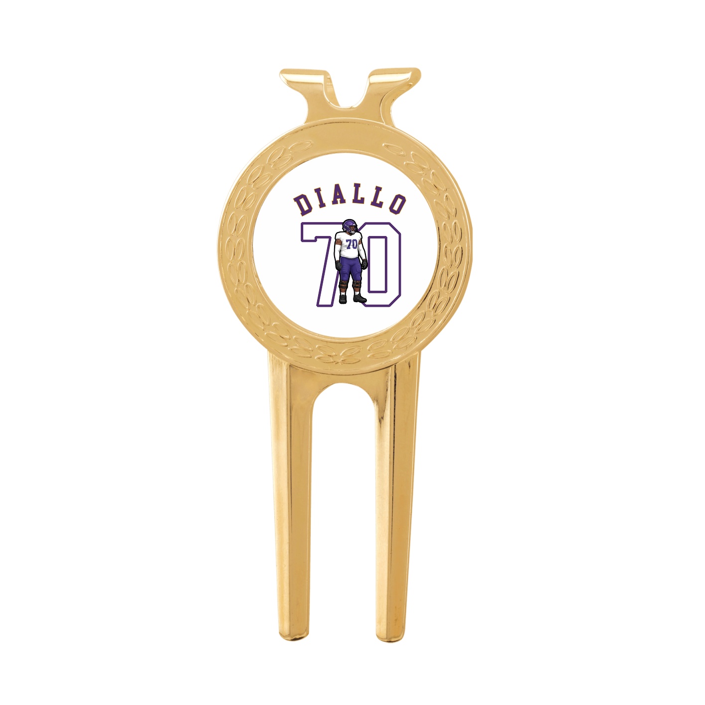 Divot Tool with Ball Marker — Shirsey Arch in Classic
