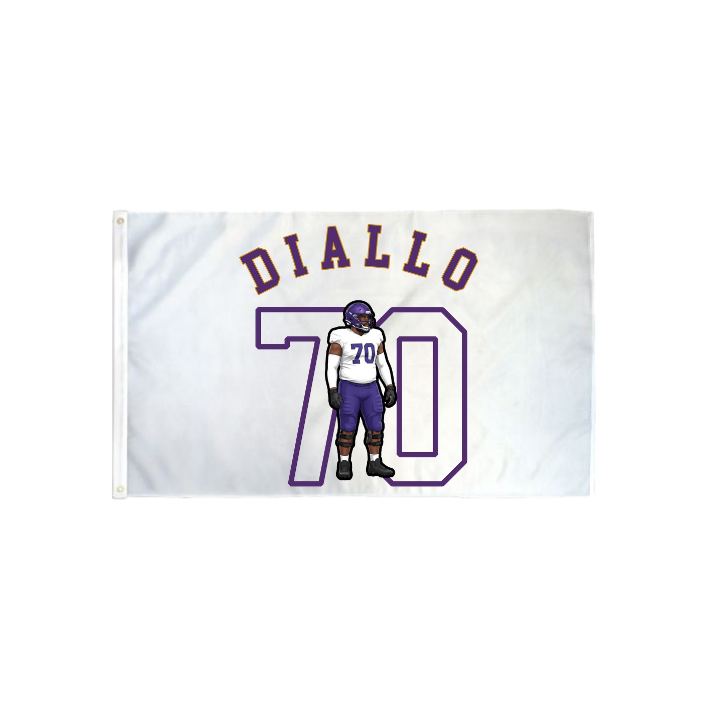 3x5 Flag — Shirsey Arch in Classic