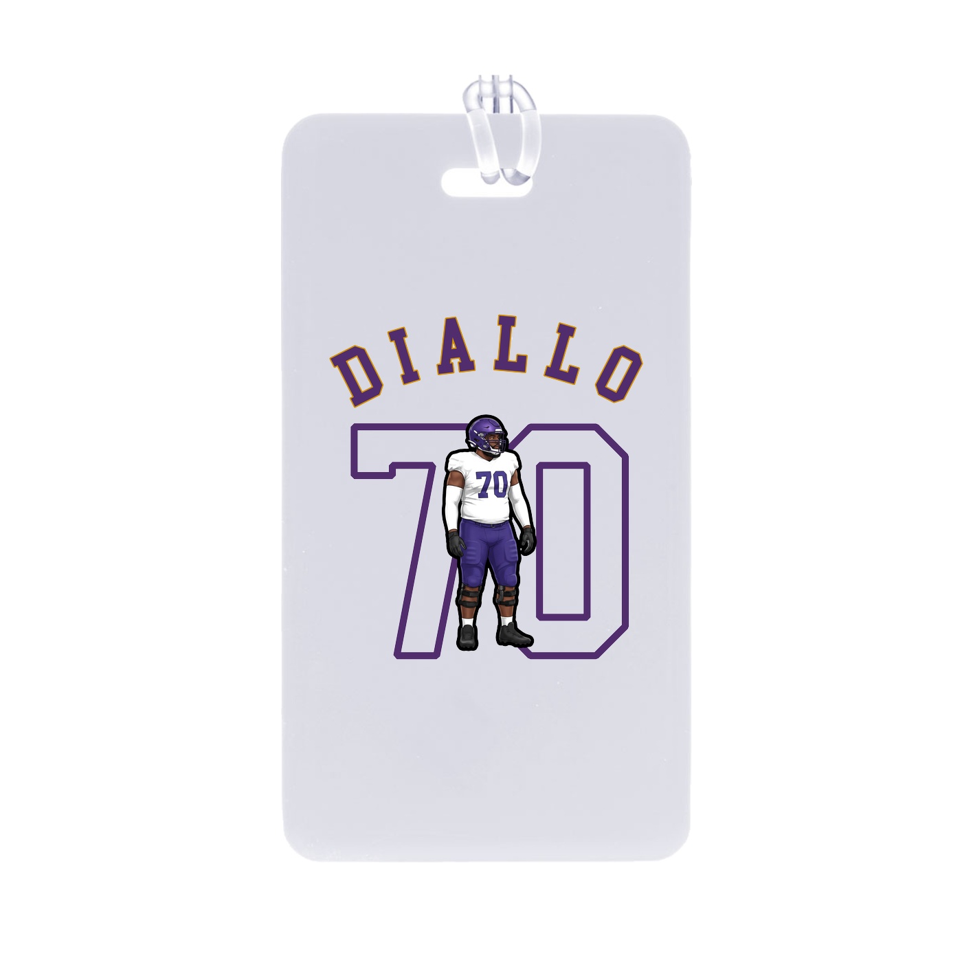 Bag Tag — Shirsey Arch in Classic