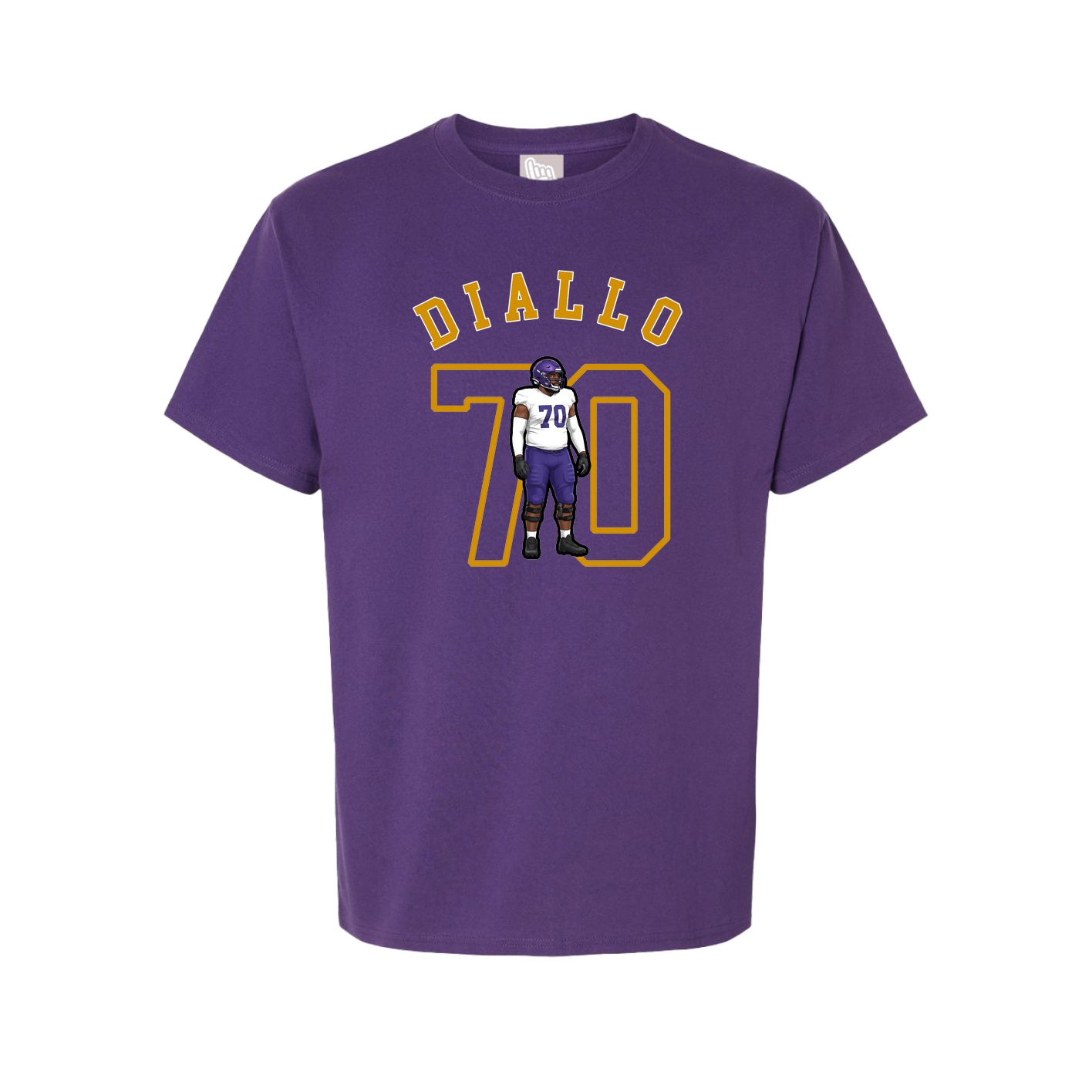 Tee — Shirsey Arch in Purple