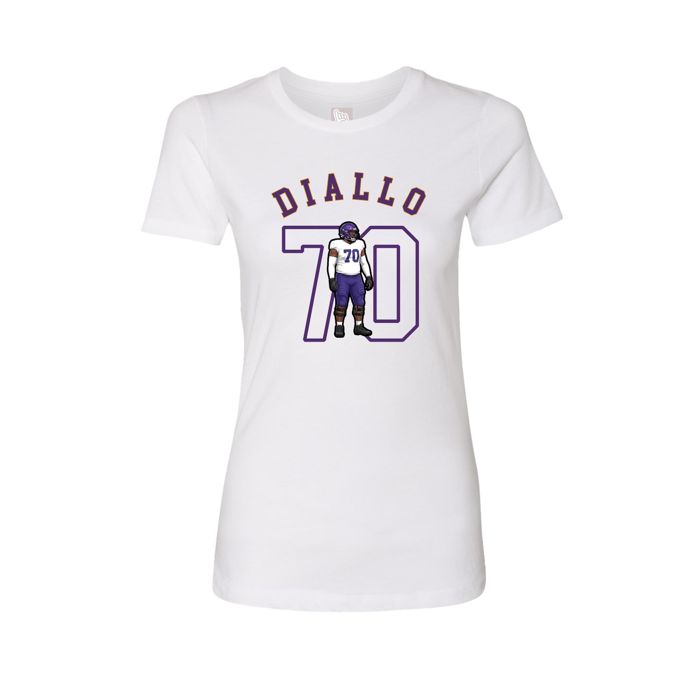 Womens Tee — Shirsey Arch in White