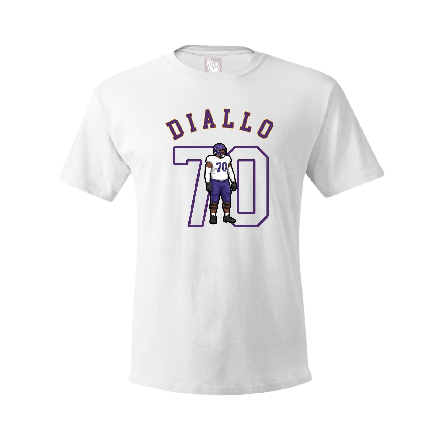 Youth Tee — Shirsey Arch in White