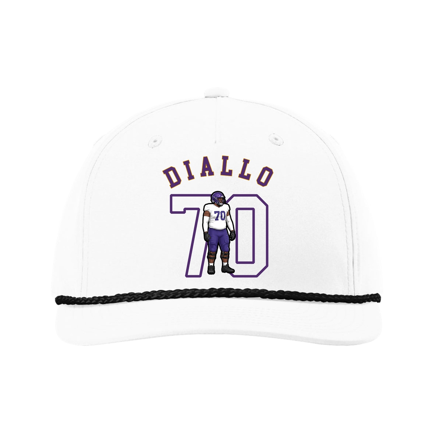 Five-Panel Classic Rope Cap