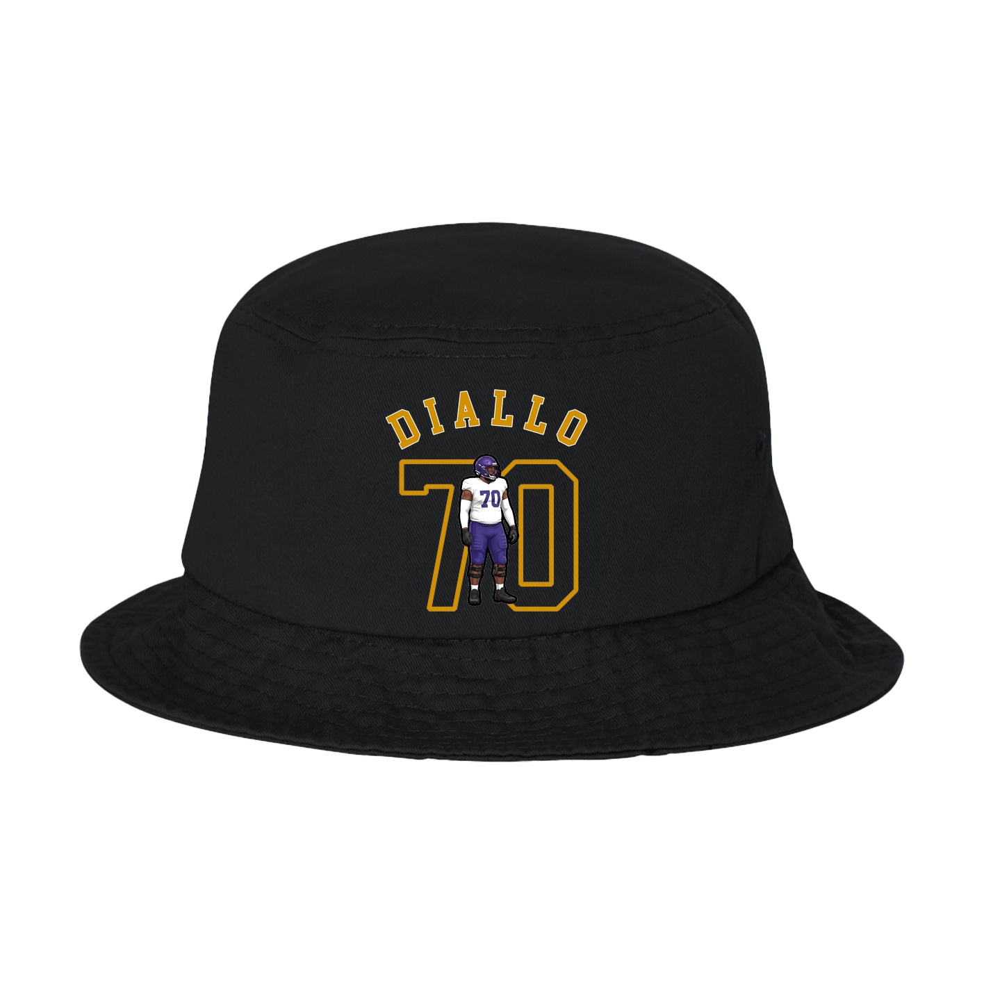 Bucket Cap — Shirsey Arch in Black