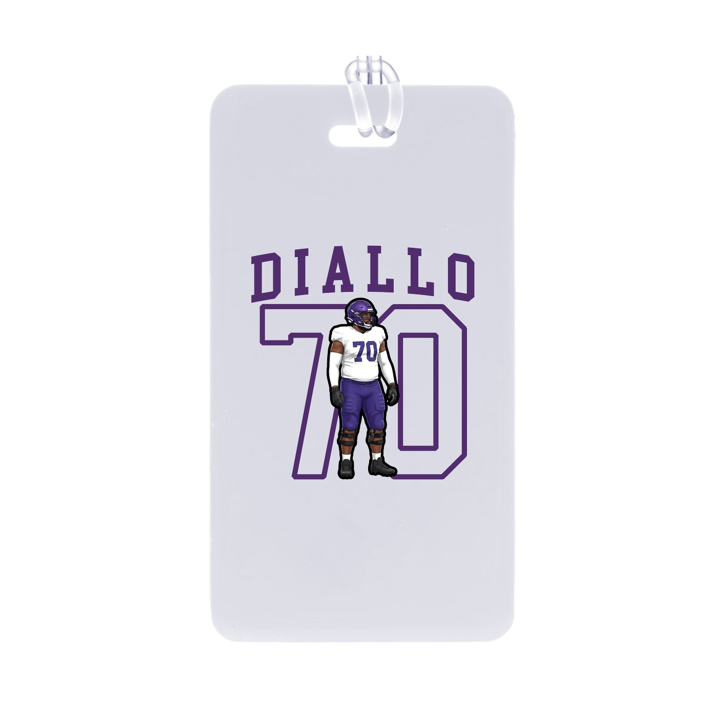 Identity Bag Tag