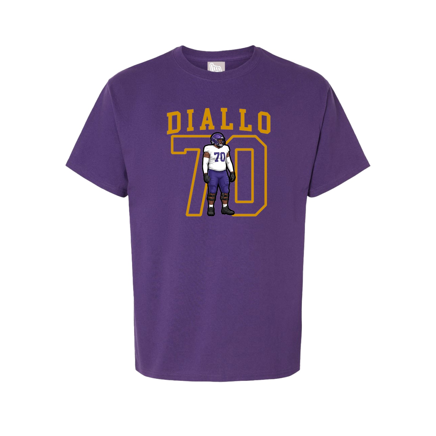 Youth Tee — Shirsey in Purple