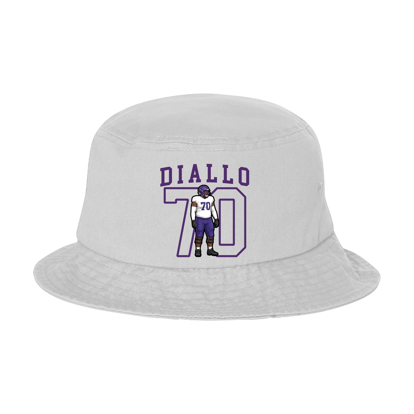 Bucket Cap — Shirsey in White