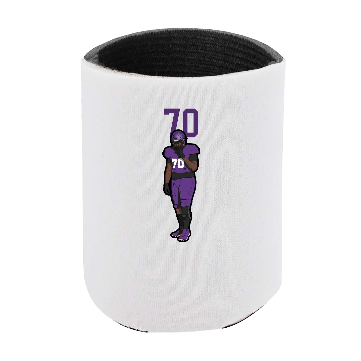 Can Holder — Number Top in White