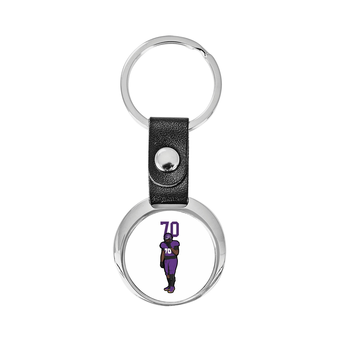 Key Chain — Number Top in Classic