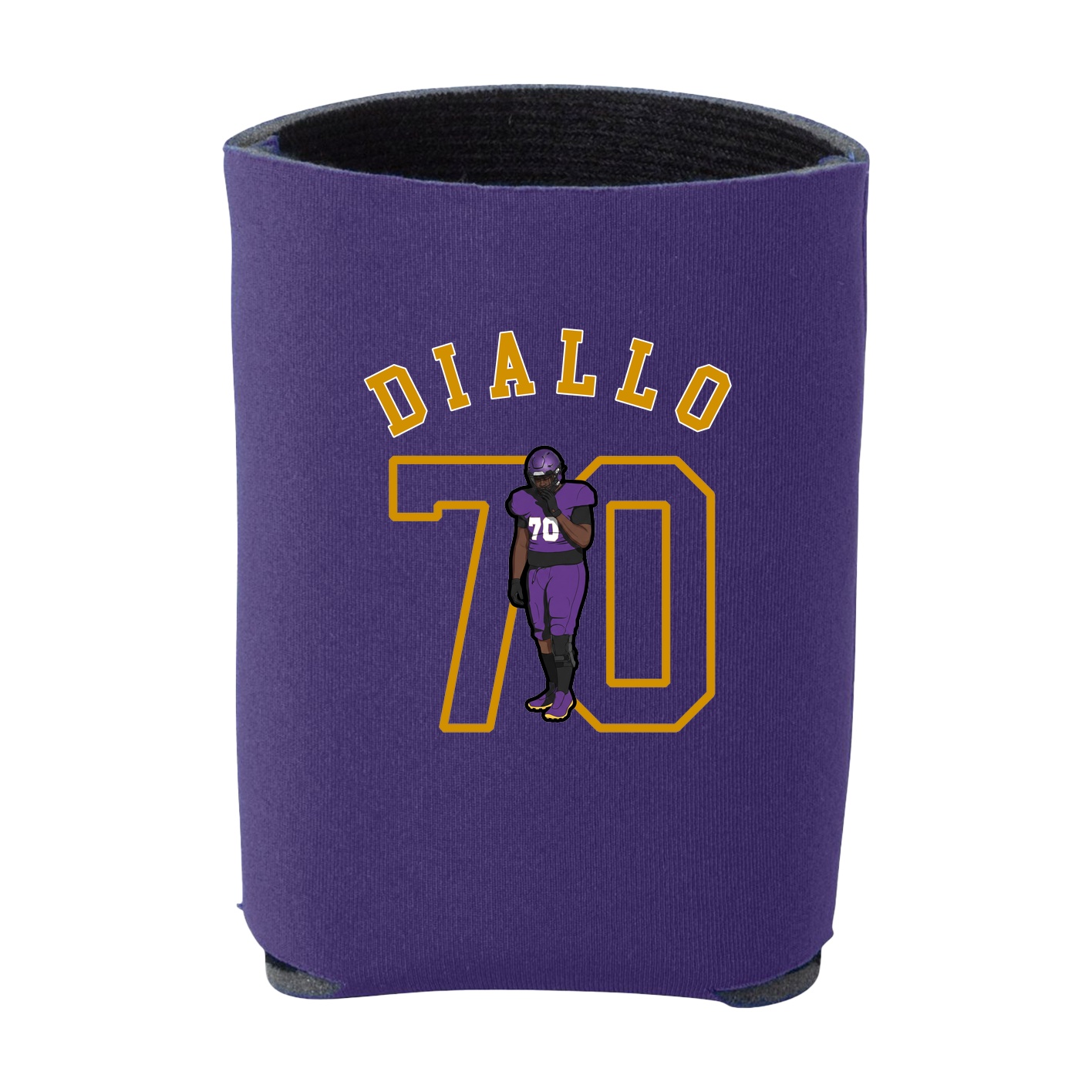 Can Holder — Shirsey Arch in Purple