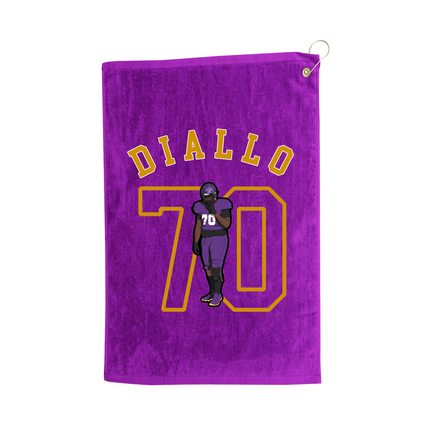 Terry Velour Golf Towel