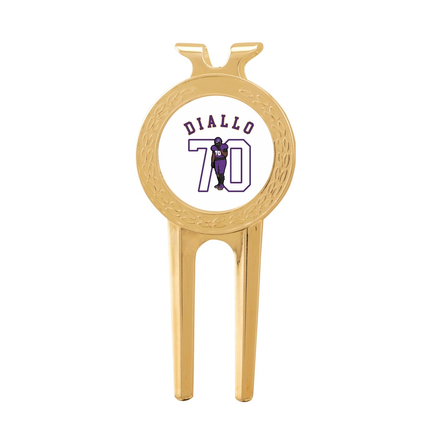 Divot Tool with Ball Marker — Shirsey Arch in Classic