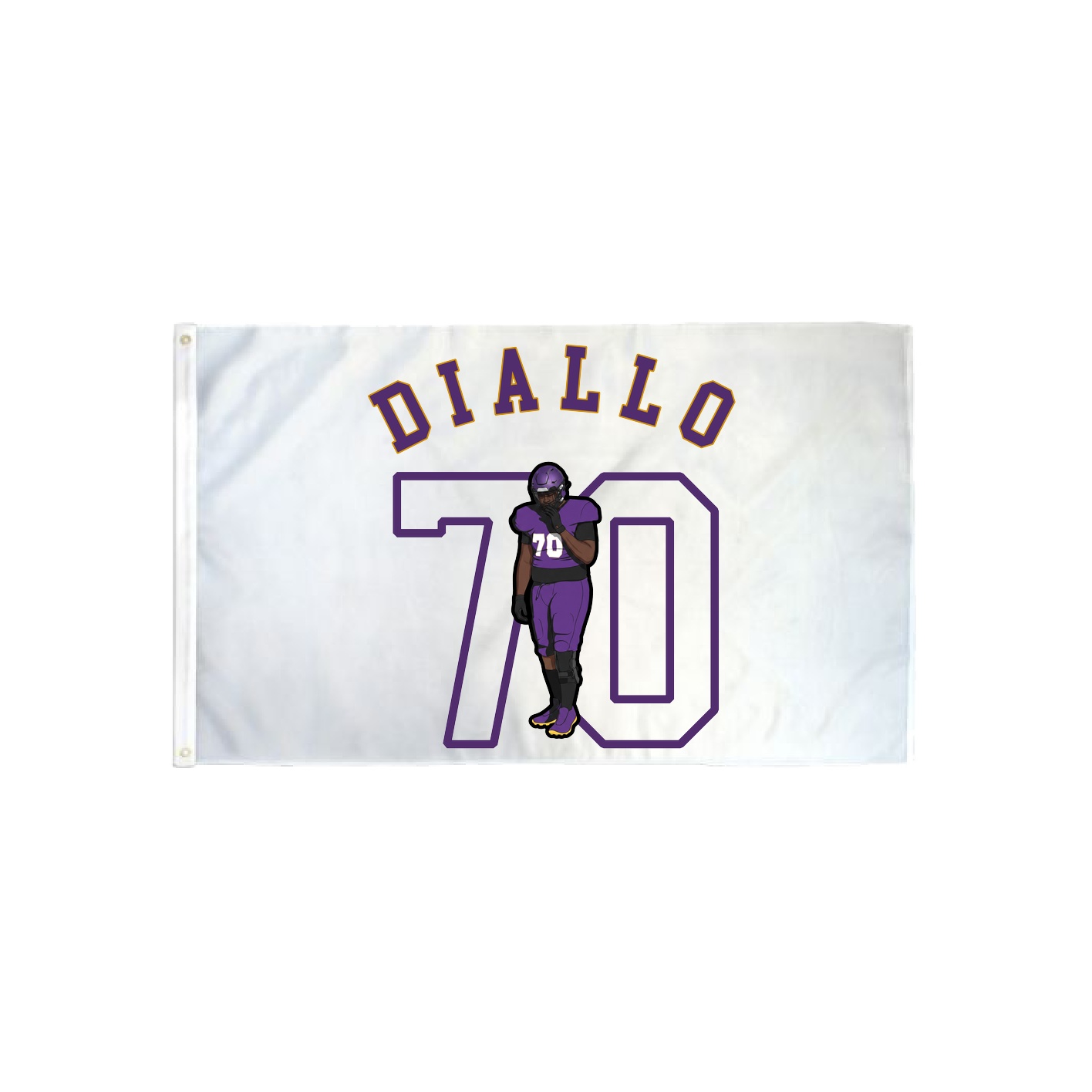 3x5 Flag — Shirsey Arch in Classic