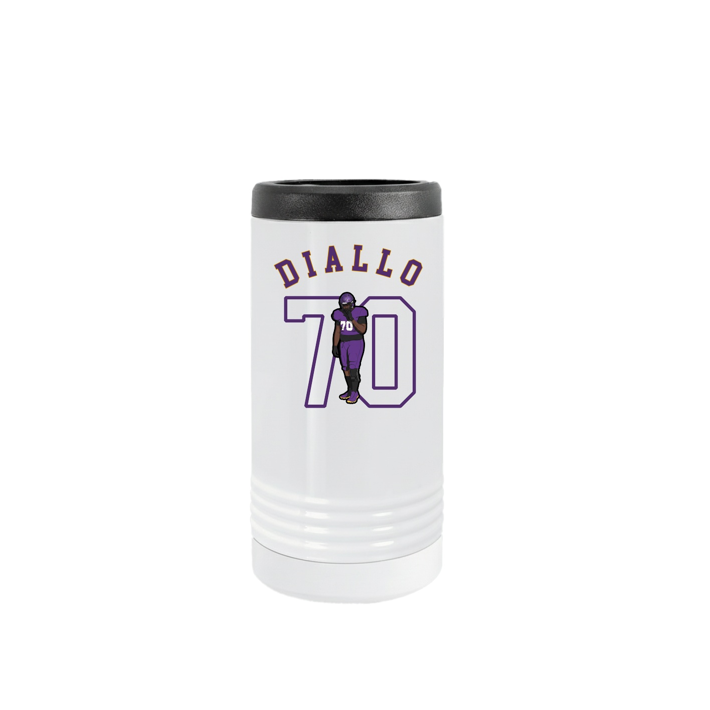 Slim Beverage Holder — Shirsey Arch in White