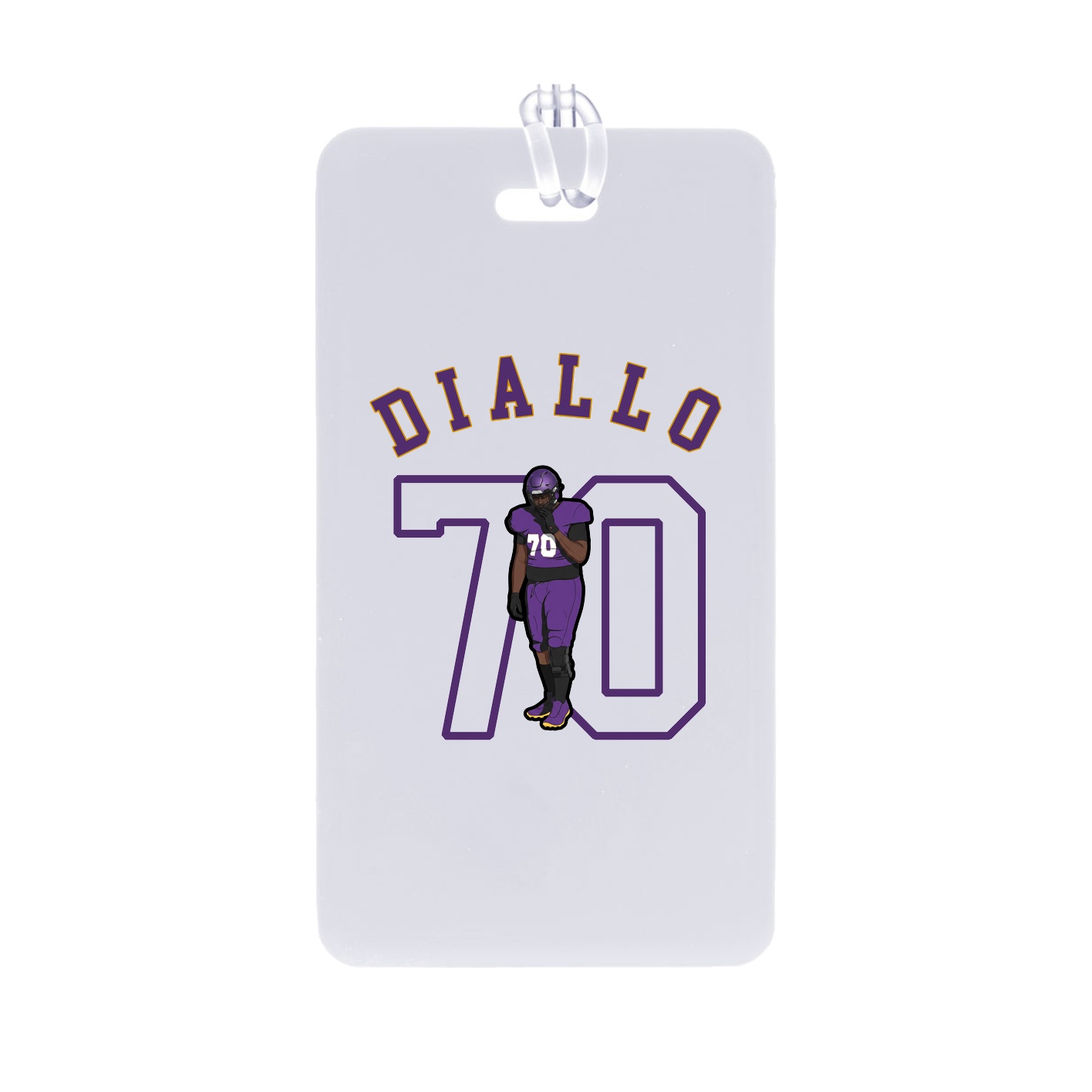 Bag Tag — Shirsey Arch in Classic