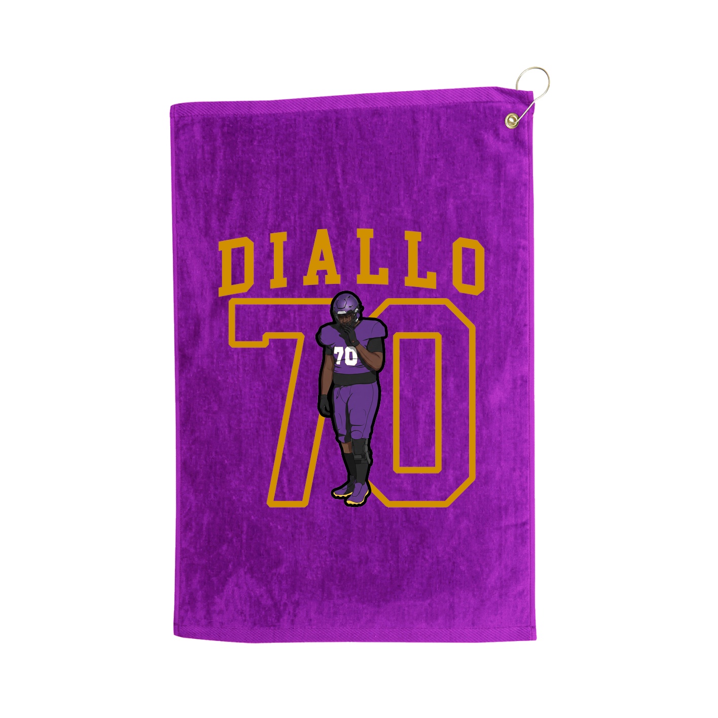 Golf Towel — Shirsey in Purple
