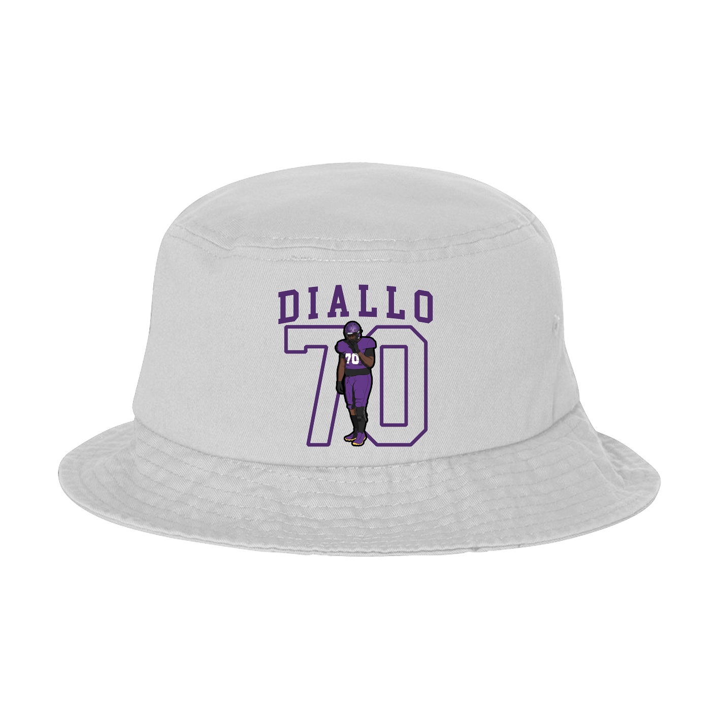 Bucket Cap — Shirsey in White