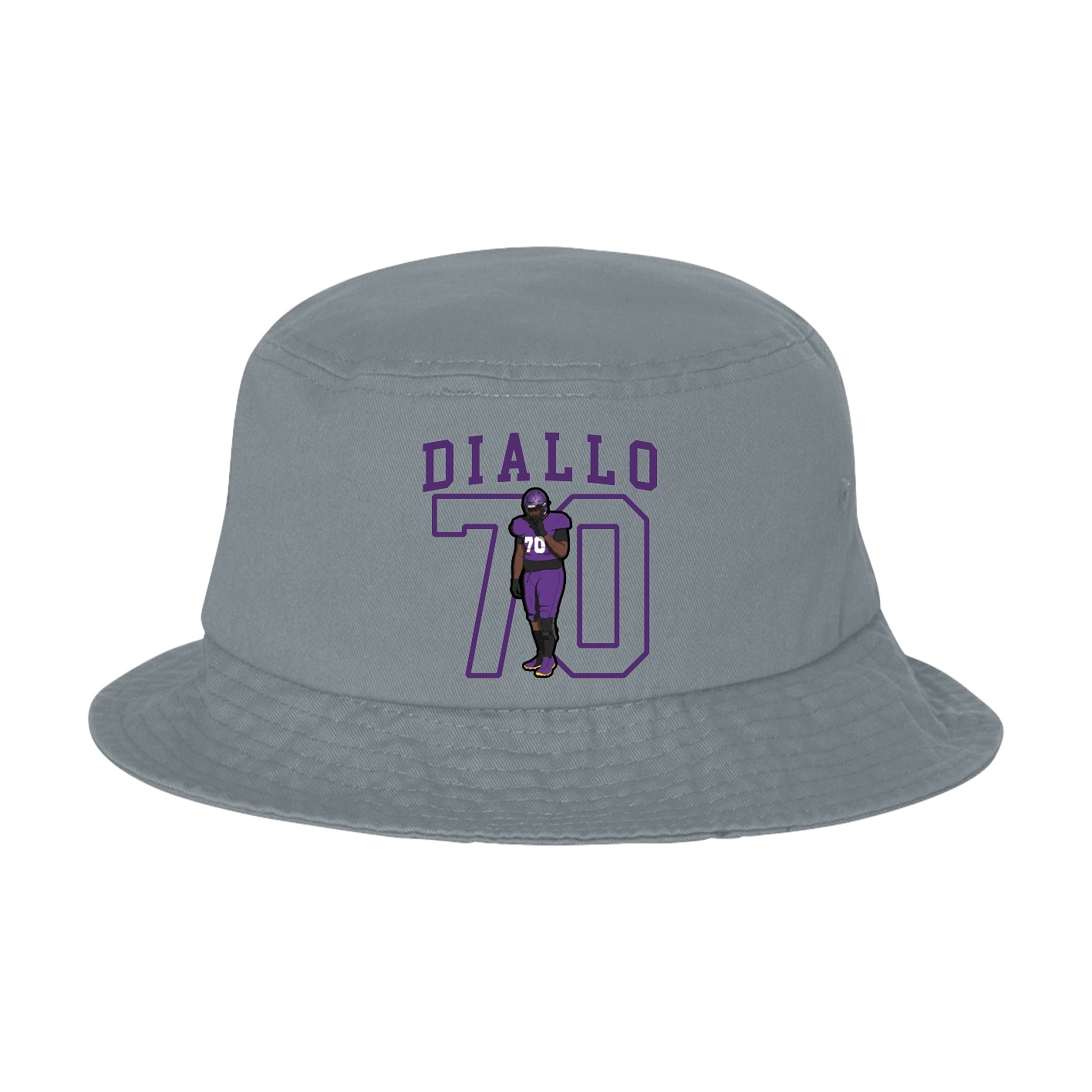 Bucket Cap