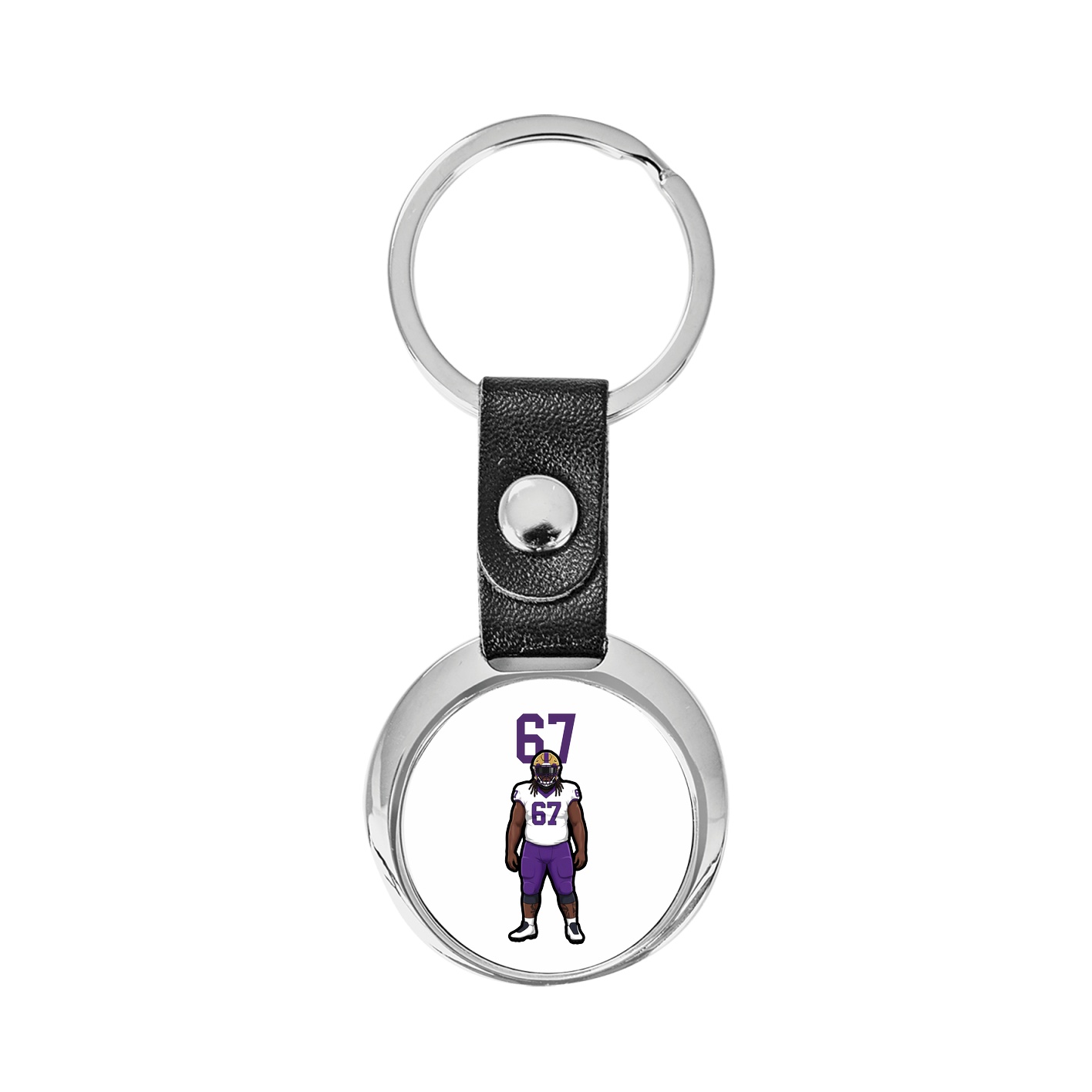 Key Chain — Number Top in Classic
